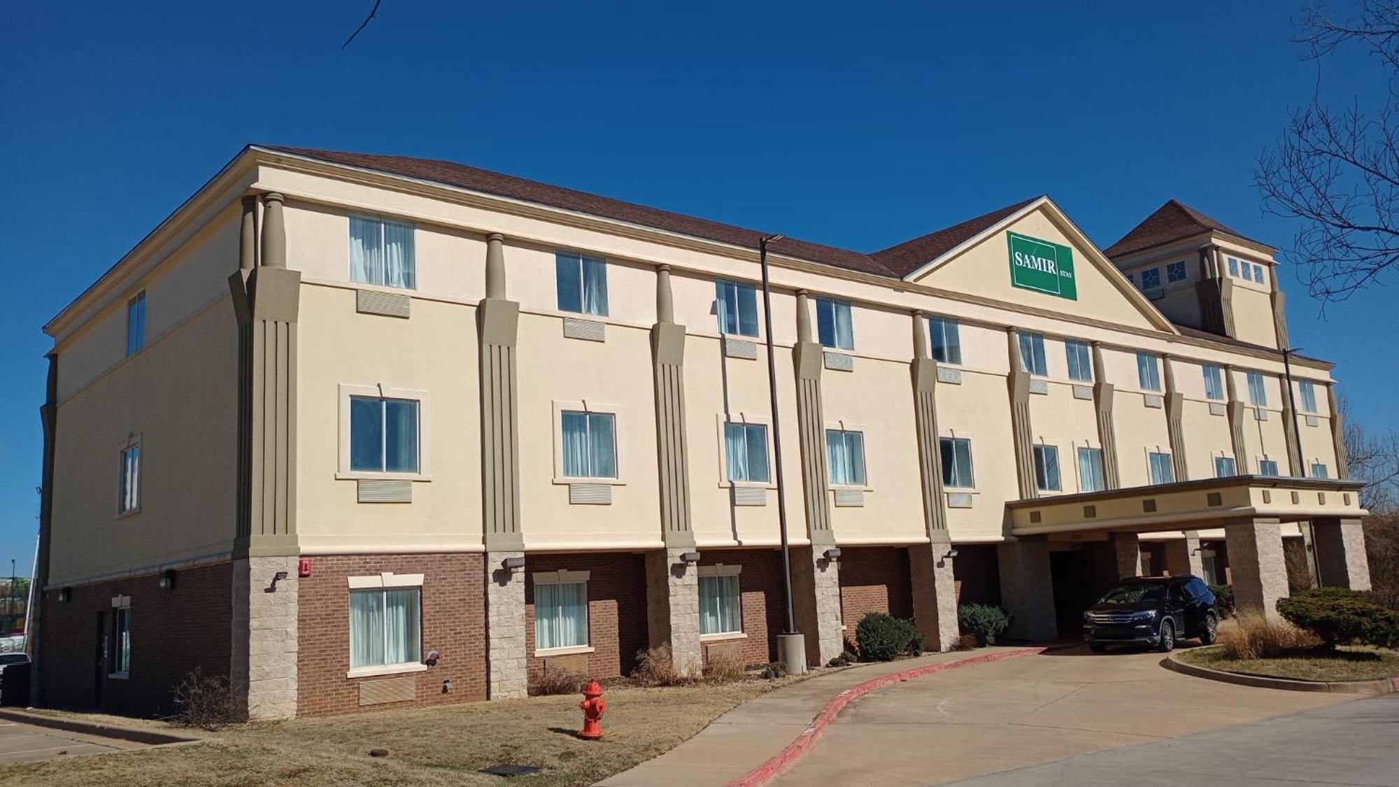 Samir Stay At Nw Expressway Oklahoma Dış mekan fotoğraf